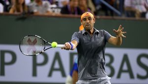 ATP Bogota: Marcos Baghdatis przegrał z 698. tenisistą świata, Rajeev Ram nie zwalnia tempa