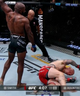 Oszczędził rywala! Khalil Rountree nie dał szans weteranowi MMA