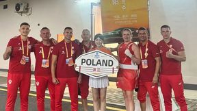 Co za występ! Wróciła po ciąży i powalczy o medal