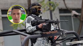 Jest w Meksyku i mówi, co się dzieje. "Zaczęła się prawdziwa psychoza"