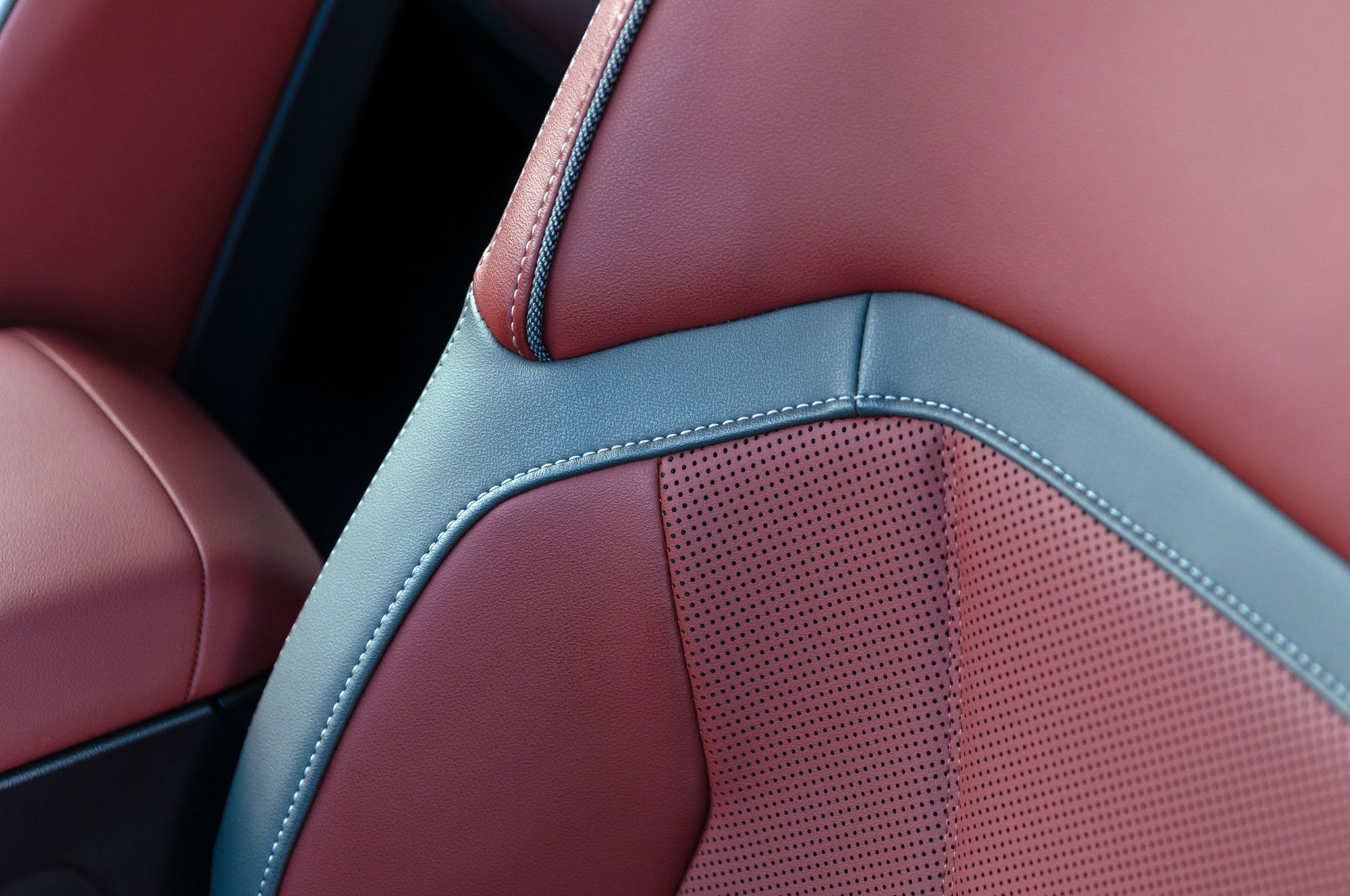 BMW iX3 50 xDrive (2025) - wnętrze