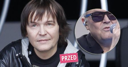 Robert Gawliński zaszalał w Opolu. 60-latek postawił na metamorfozę. Ani śladu długich, czarnych włosów