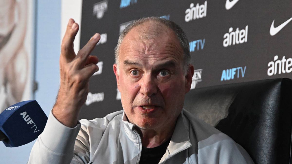 Getty Images / Guillermo Legaria / Marcelo Bielsa