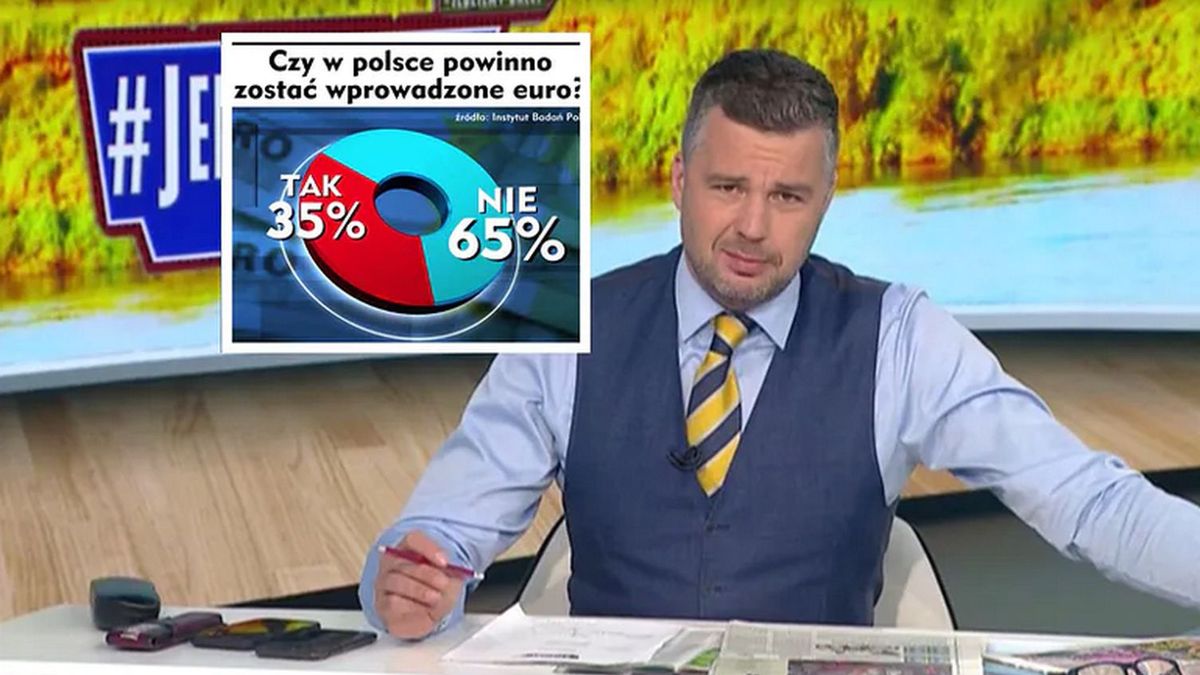 Tym razem realizatorzy programu Michała Rachonia się nie popisali