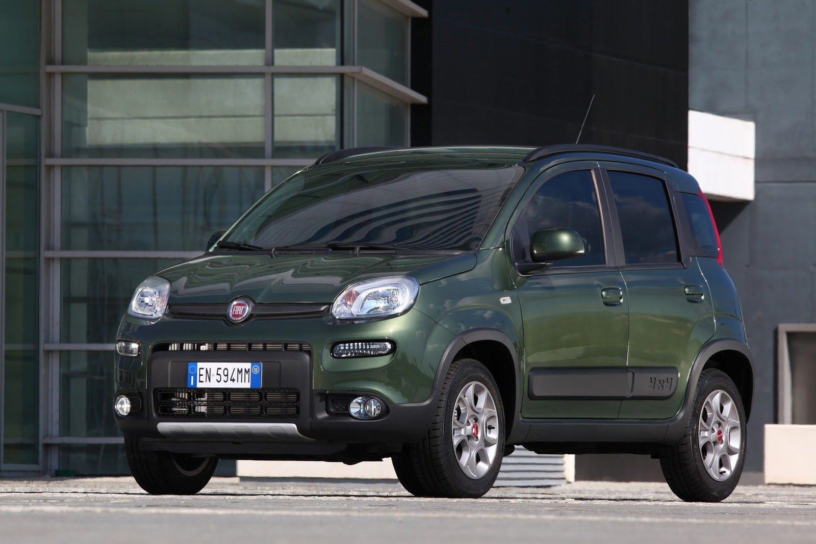 Fiat Panda 4x4 i Fiat Panda Trekking w swoim naturalnym środowisku [galeria] 42
