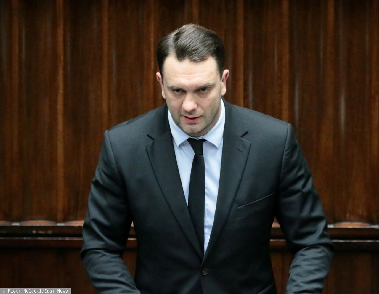 Łukasz Mejza fałszował podpisy pod listami poparcia? Jest zawiadomienie do prokuratury