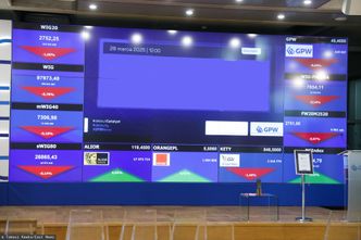 Zapowiedź Trumpa zachwiała polską giełdą. Indeksy nie odrobiły strat