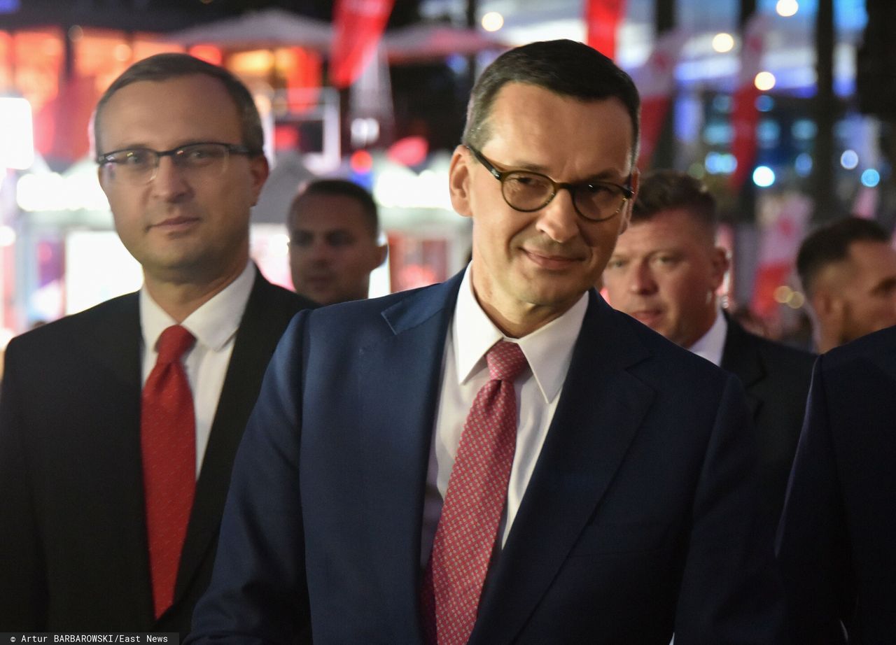 TVP atakuje współpracownika Mateusza Morawieckiego. Konflikt w PiS?