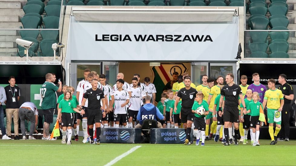 Zdjęcie okładkowe artykułu: WP SportoweFakty / Mateusz Czarnecki / Na zdjęciu: Legia Warszawa