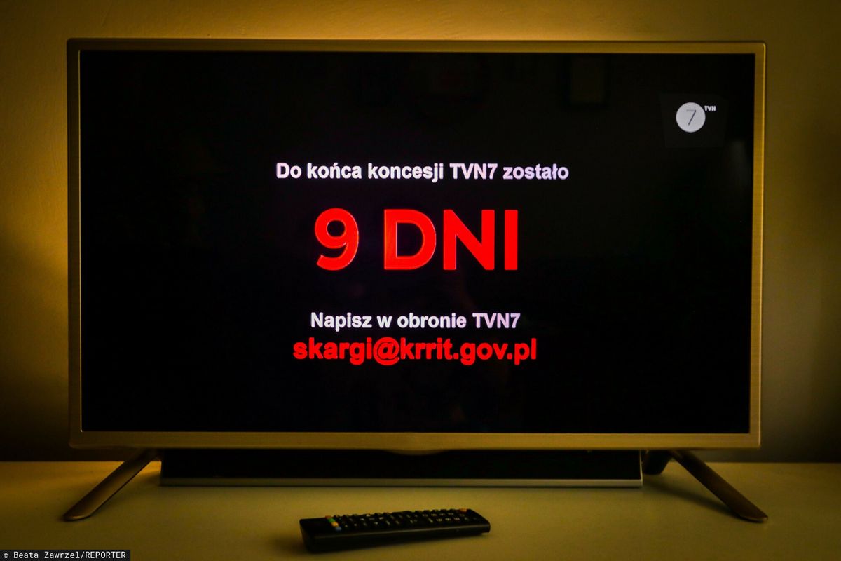 TVN7 wciąż bez przedłużonej koncecji. "Członkowie rady KRRiT mają wątpliwości"
