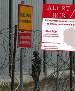 Jest alert RCB dla części Polski. "Uwaga! Zakaz przebywania w strefie"