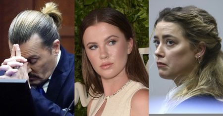 Ireland Baldwin broni Johnny'ego Deppa i ATAKUJE Amber Heard: "Manipulatorka. STRASZNA OSOBA"