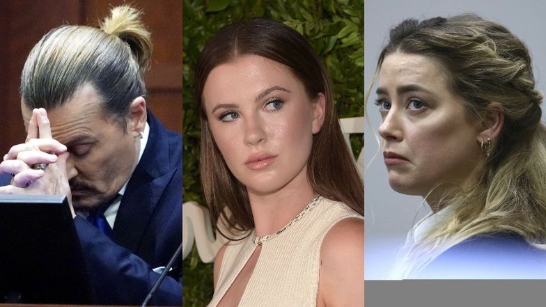 Ireland Baldwin broni Johnny'ego Deppa i ATAKUJE Amber Heard: "Manipulatorka. STRASZNA OSOBA"