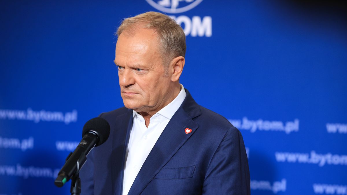 Donald Tusk
Jarek Praszkiewicz
polityk, polityka, wizyta krajowa, wizyta premiera