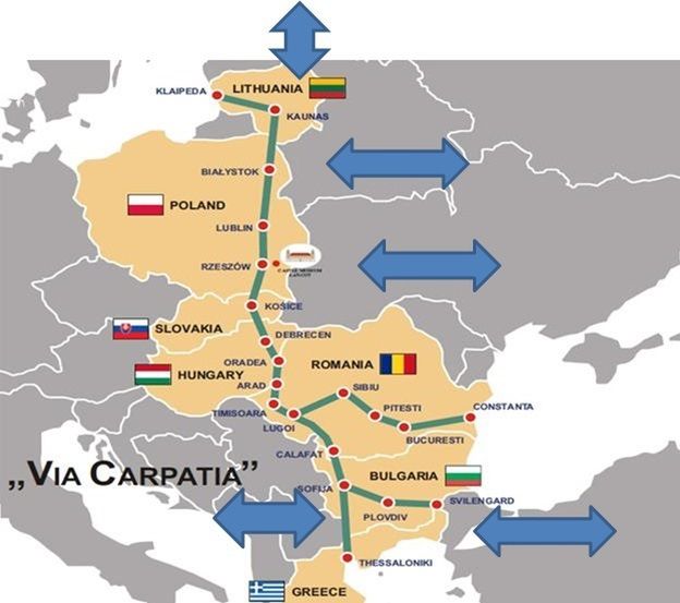 Vię Carpatię zbudujemy z Ukrainą i Białorusią. Minister snuje wizje