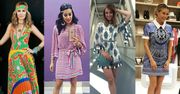 Z czym gwiazdy łączą sukienki etno?