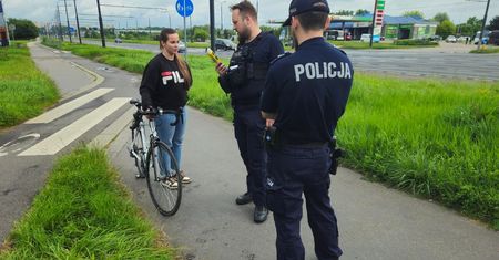 „Jednoślad” w Lublinie: prawie 250 kontroli i ponad 130 wykroczeń