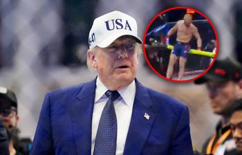 Zawodnik MMA ruszył w kierunku Trumpa. Teraz mówi o tym cały świat