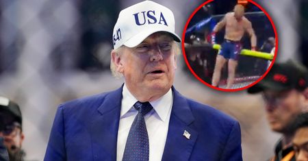 Zawodnik MMA ruszył w kierunku Trumpa. Teraz mówi o tym cały świat