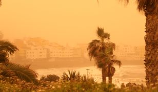 Alert na europejskich wyspach. Radioaktywne pierwiastki w pyle znad Sahary