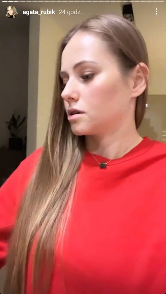 Agata Rubik ścięła włosy