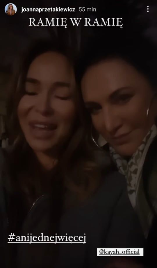 Kayah i Joanna Przetakiewicz - Ani jednej więcej