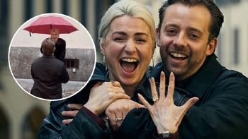 Rywalizowali ze sobą na igrzyskach. Właśnie się ZARĘCZYLI!