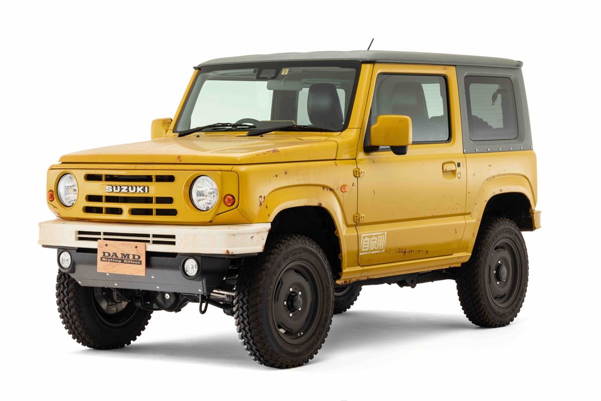 Suzuki Jimny DAMD The Roots