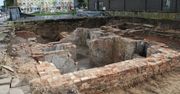 Słupsk: Byłe kino Milenium otoczone przez wykopaliska archeologiczne
