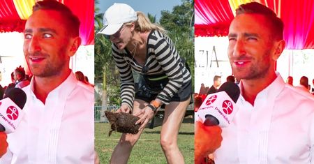 Jakóbiak zachwyca się Przetakiewicz noszącą odchody słonia: "Nieważne co się nosi, ważne, aby z klasą!"
