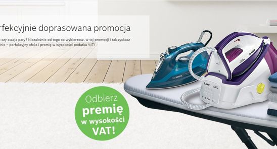 Bosch startuje z „perfekcyjnie doprasowaną promocją”