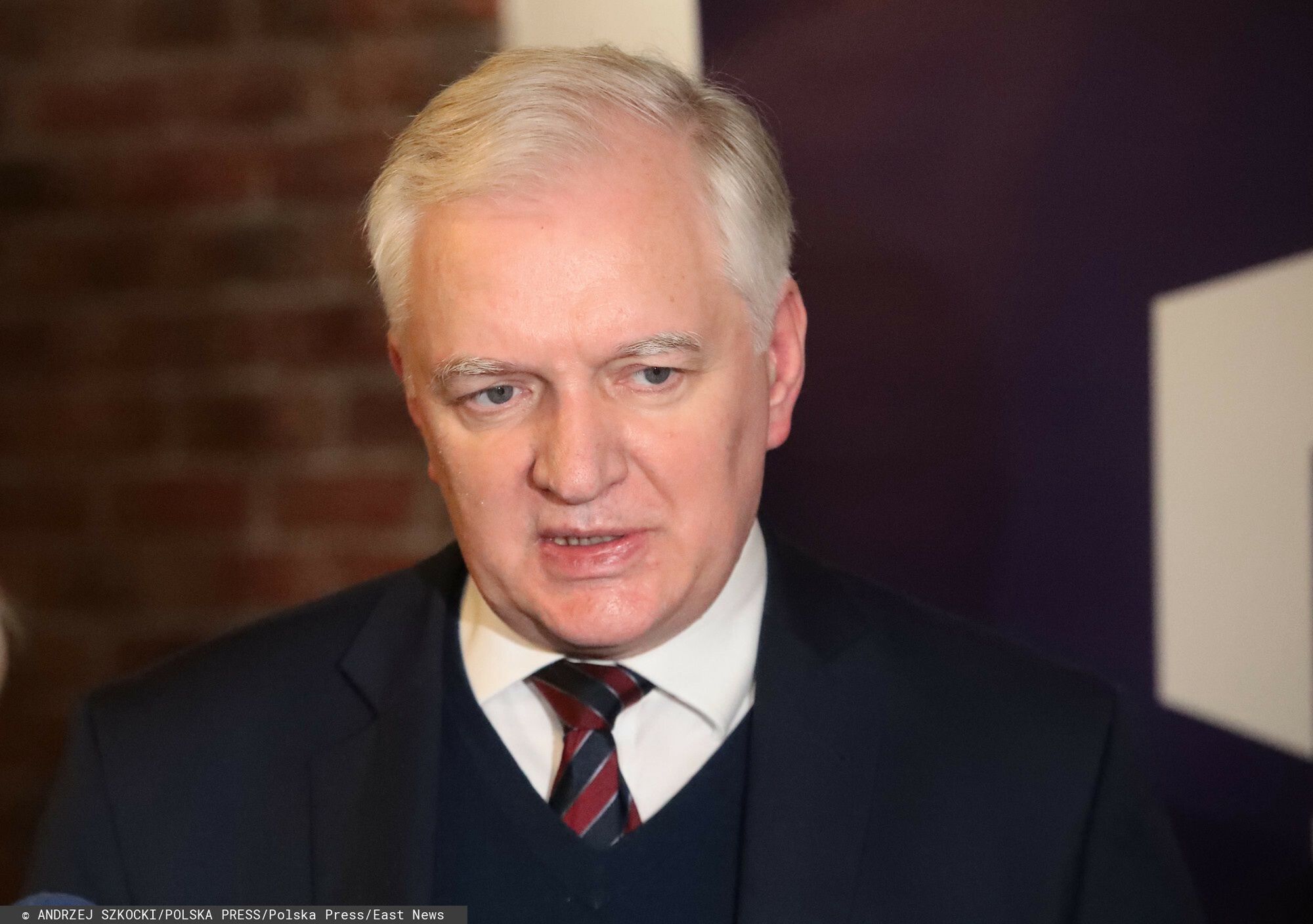 Jarosław Gowin: Przedterminowe wybory były realnym scenariuszem.
