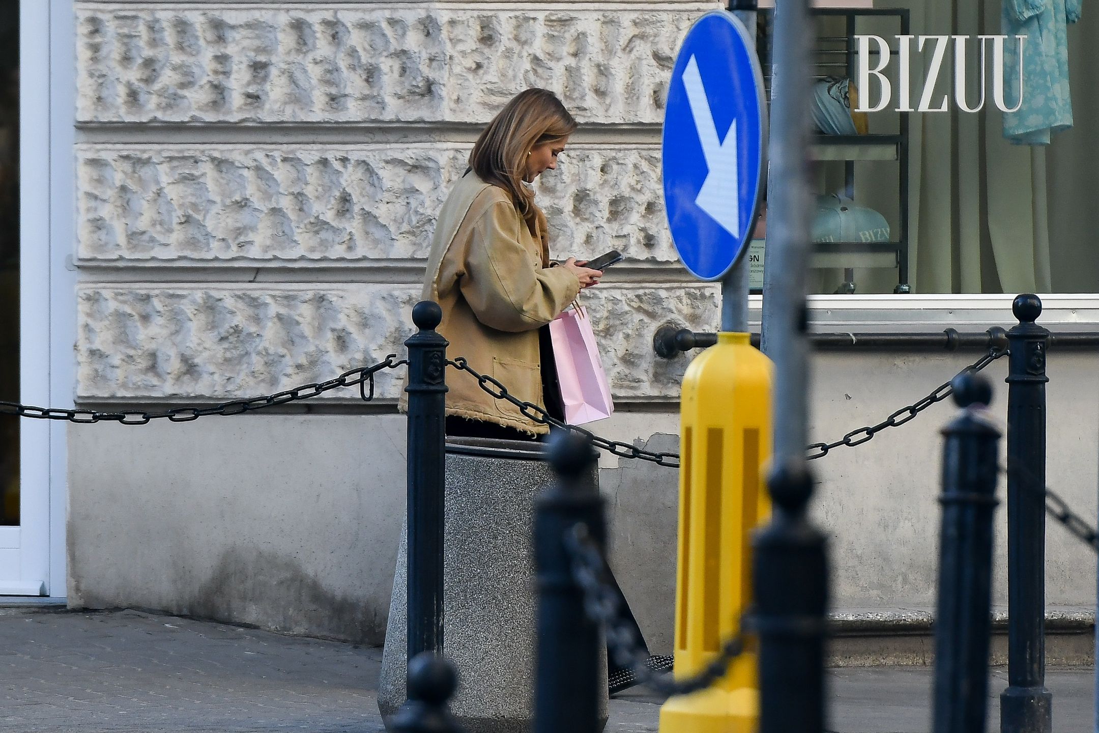 Małgorzata Socha wybrała się na zakupy