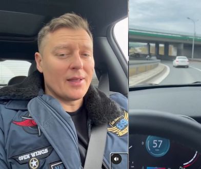 Rafał Brzozowski "błysnął" na Instagramie. Grozi za to mandat