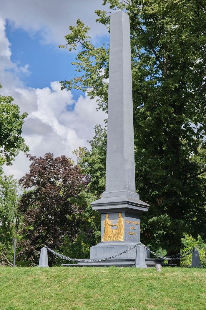 Obelisk upamiętniający Unię Lubelską w Lublinie