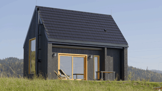 Neutralny dla środowiska dom w cenie kawalerki. "Cudeńko budowlane"