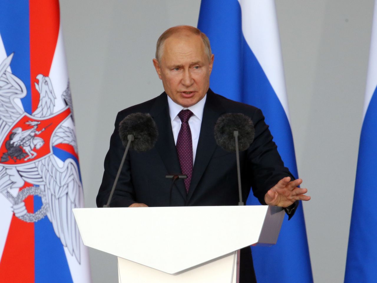 Putin: Polska uczestniczyła w rozbiorze Czechosłowacji