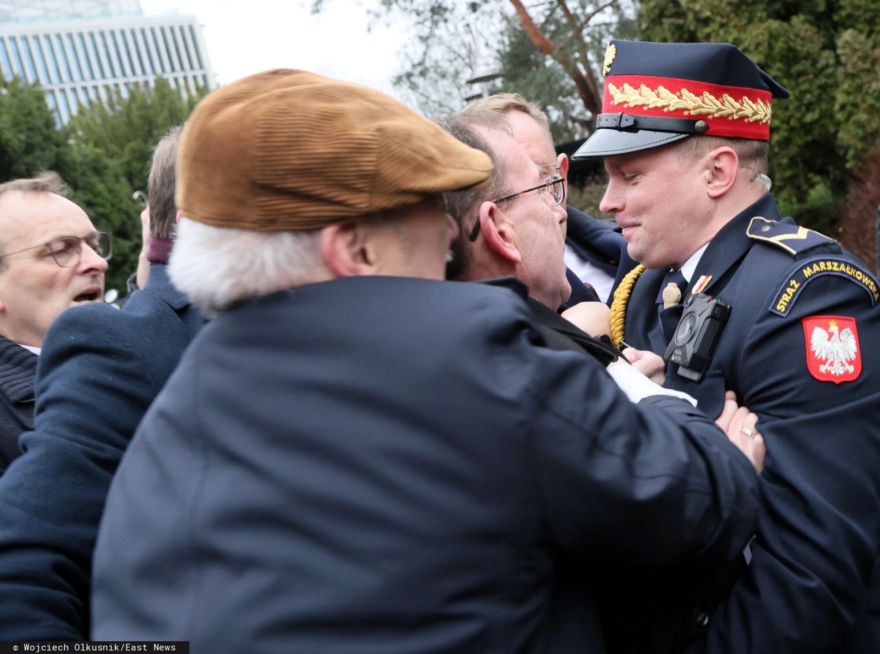 Atak posłów PiS na Straż Marszałkowską. Ujawniamy pełną treść raportu