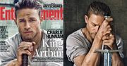 Charlie Hunnam jako Król Artur na okładce "Entertainment Weekly" (ZDJĘCIA)