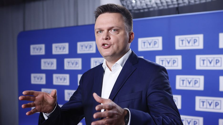 Szymon Hołownia w TVP