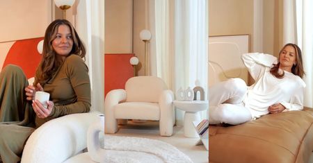 Anna Lewandowska odnowiła salon w swoim hiszpańskim zakątku: wazony ceramiczne, rozkładany fotel, dominująca biel. Stylowo? (ZDJĘCIA)