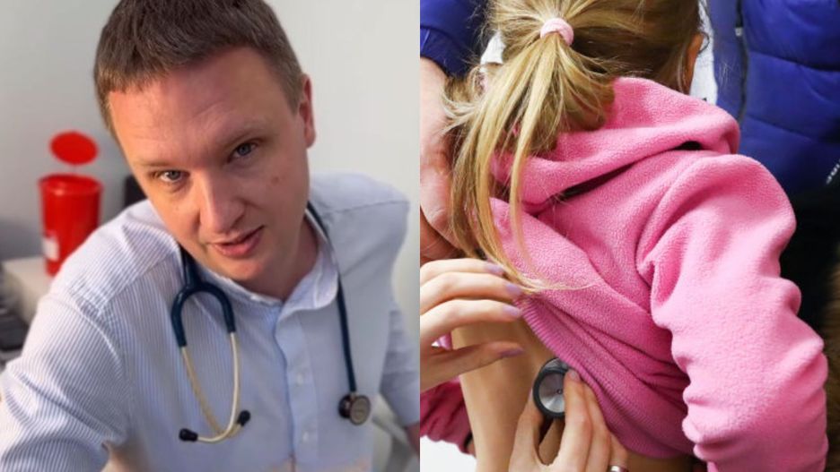 Lekarz przestrzega. "TEGO nie róbcie w gabinecie pediatry"