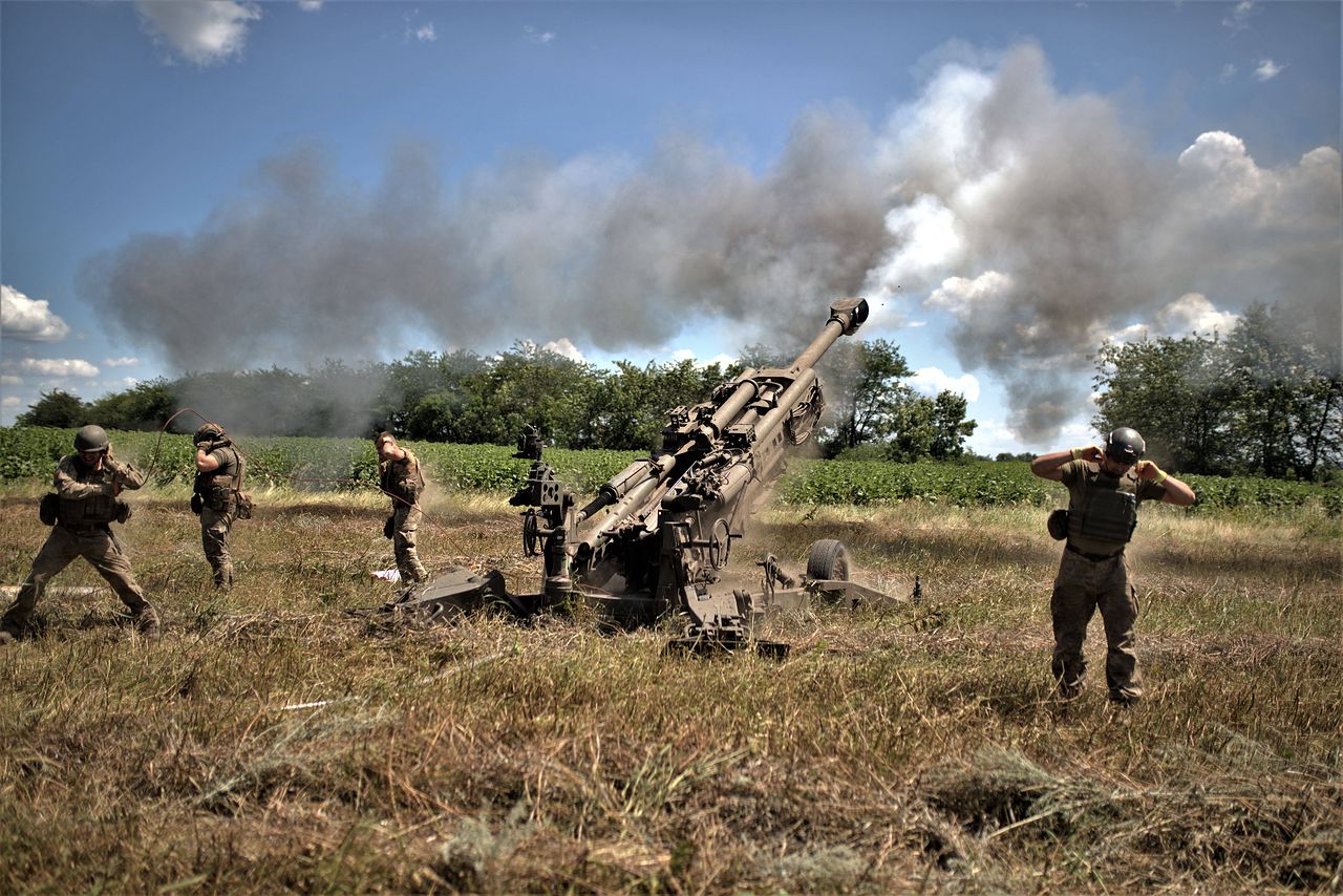 Rosjanie kontratakują na południu Ukrainy [RELACJA NA ŻYWO]