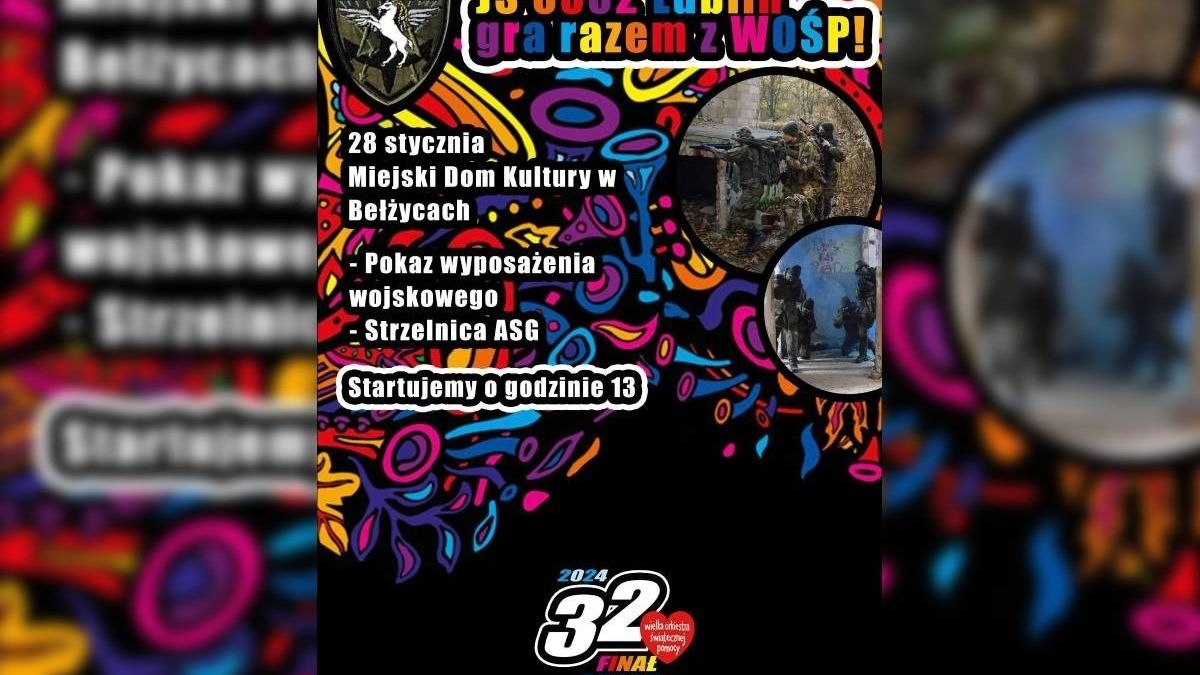 plakat finał WOŚP