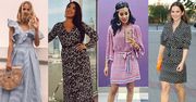 Jakie sukienki retro noszą celebrytki?