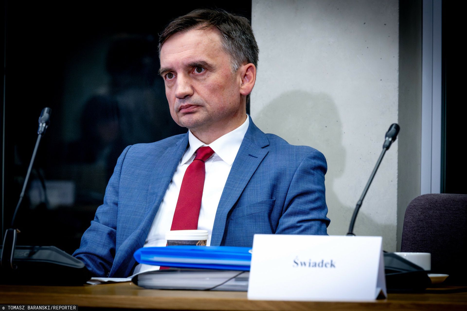 Zdjęcie: Wniosek o ENA dla Zbigniewa Ziobry trafił do sędziego Dariusza Łubowskiego