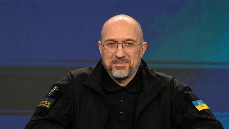 premier Ukrainy Denys Szmyhal