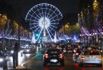 Świąteczne Champs Elysées