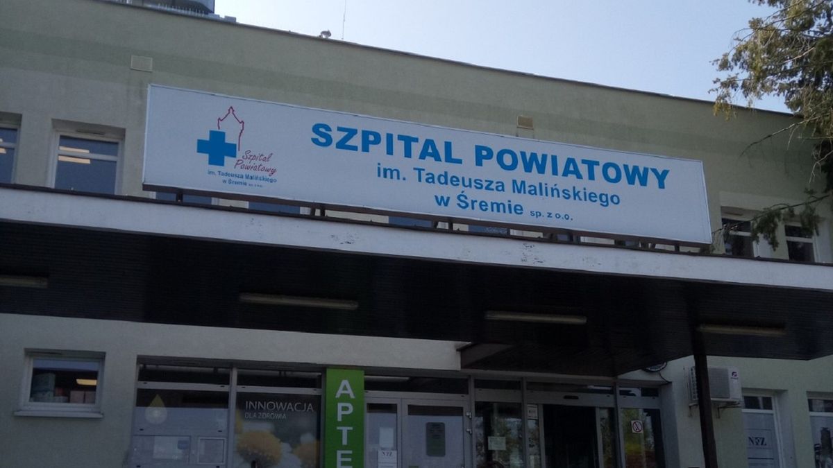 66-latek zmarł nieopodal szpitala w Śremie. Mężczyzna połknął owada.