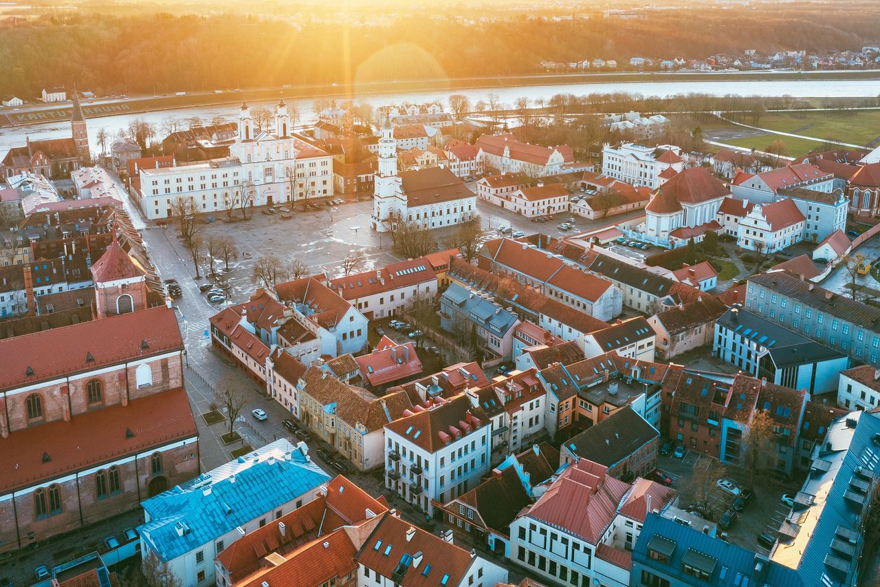 Litwa. Kowno – zabytki i sekrety dawnej stolicy